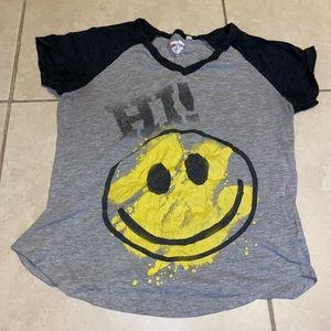 Smiley face T-shirt